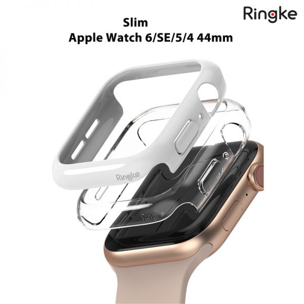 Bo 2 op Apple Watch 6 SE 5 4 44mm Ringke Slim 02 bengovn