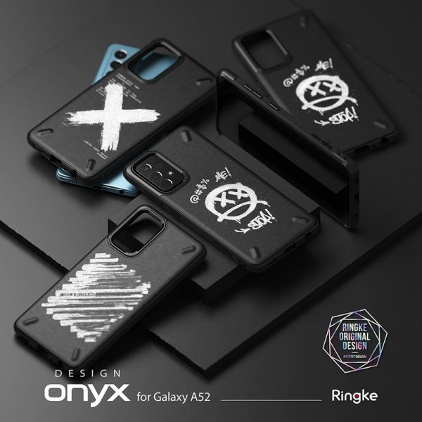 Op lung Samsung Galaxy A52 5G Ringke Onyx Design 05 bengovn