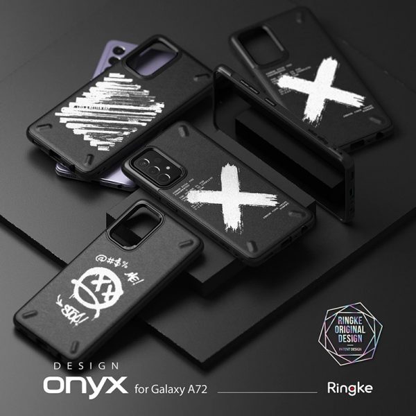 Op lung Samsung Galaxy A72 5G Ringke Onyx Design 04 bengovn