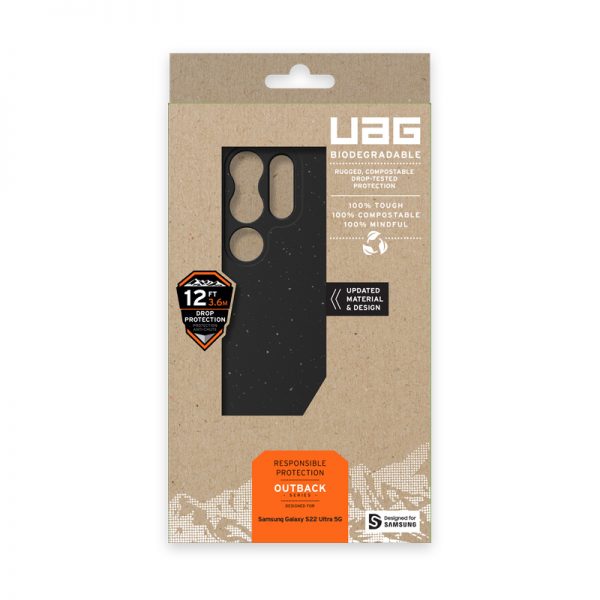 Op lung Samsung Galaxy S22 Ultra UAG Bio Outback Series 20 bengovn