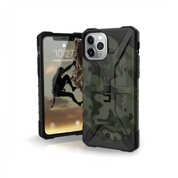 Op lung iPhone 11 Pro Max UAG Pathfinder SE Camo FOREST 01 bengovn1