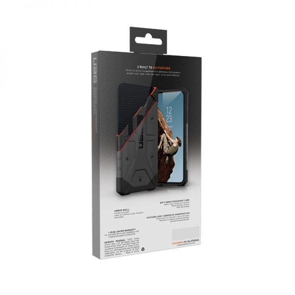Op lung iPhone 11 Pro Max UAG Pathfinder Series Black 08 bengovn