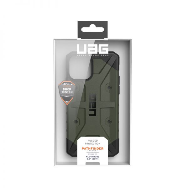 Op lung iPhone 11 Pro Max UAG Pathfinder Series Olive Drab 07 bengovn