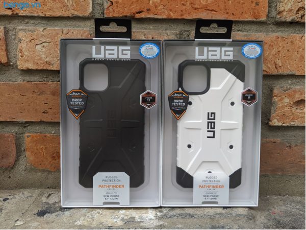 Op lung iPhone 11 Pro Max UAG Plyo Series Ice 13 bengovn