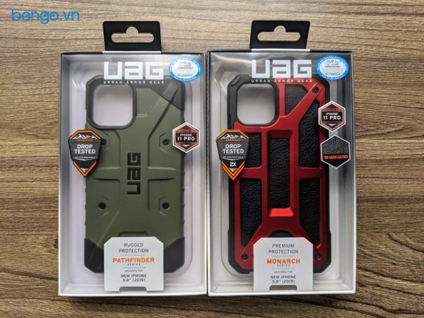Op lung iPhone 11 Pro UAG Monarch Series Anh chup bengovn
