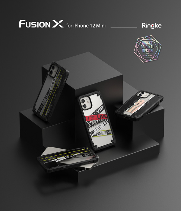 Op lung iPhone 12 Mini RINGKE Fusion X Design 06 bengovn