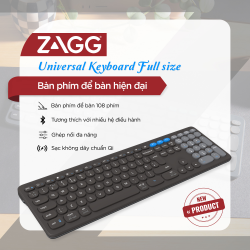 Bàn phím ZAGG Universal Keyboard Full size