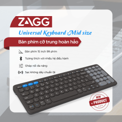 Bàn phím ZAGG Universal Keyboard Mid size
