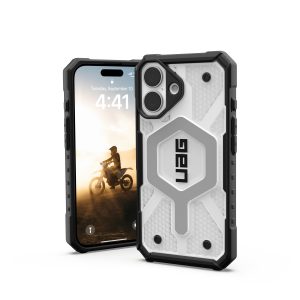 Ốp lưng UAG iPhone 16 Pathfinder CLEAR có Magsafe