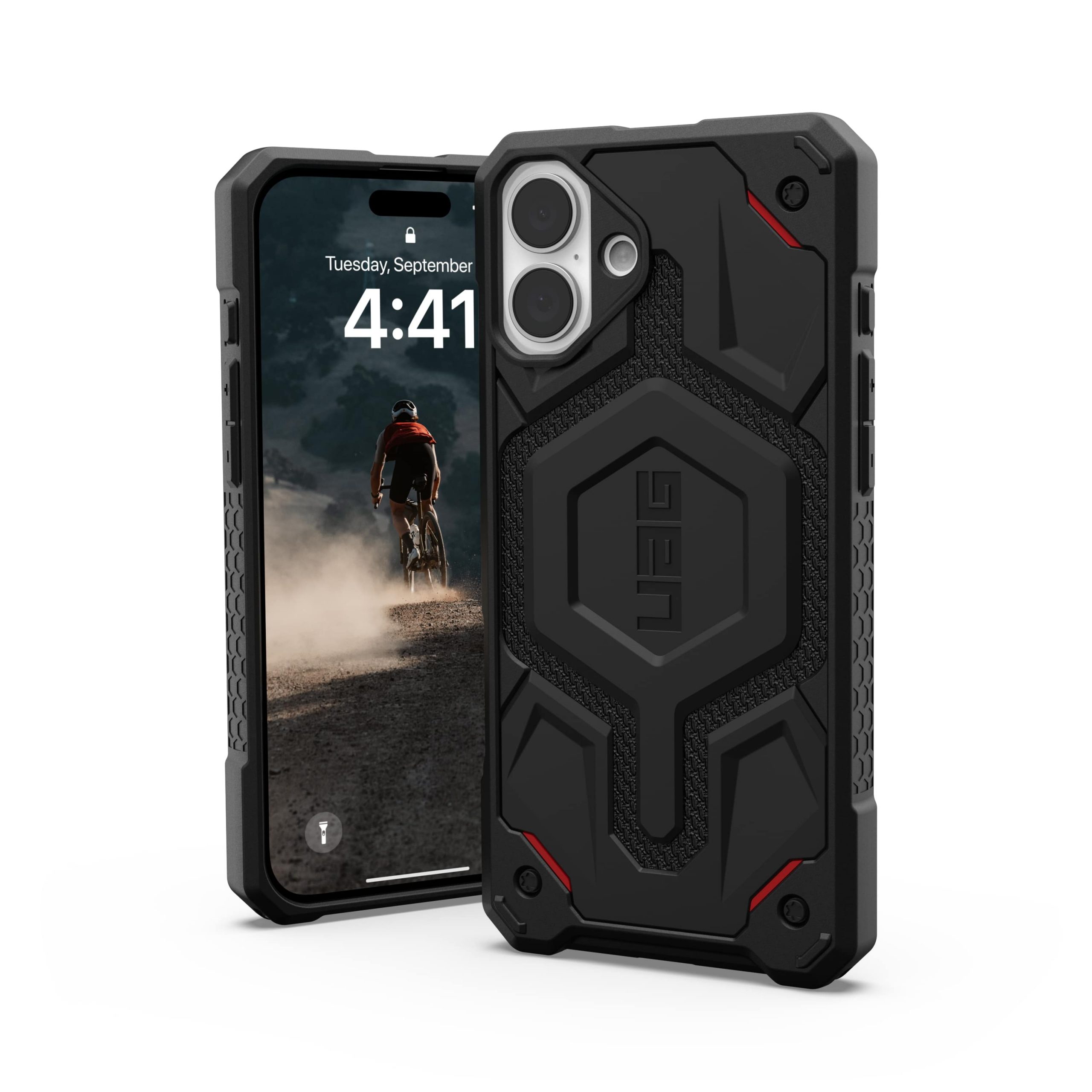 Ốp lưng UAG iPhone 16 Plus Monarch Pro Kevlar có Magsafe Ốp lưng UAG iPhone 16 Plus Monarch Pro Kevlar có Magsafe