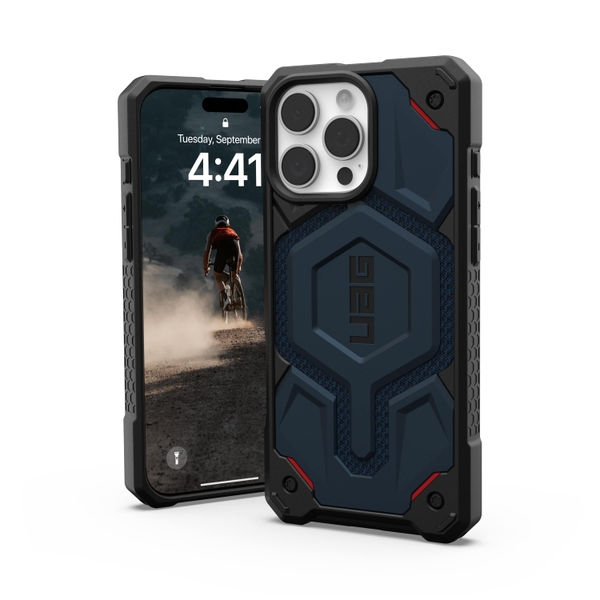 Ốp lưng UAG iPhone 16 Pro Max Monarch Pro Kevlar có Magsafe Ốp lưng UAG iPhone 16 Pro Max Monarch Pro Kevlar có Magsafe