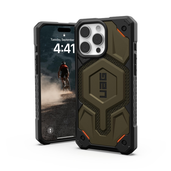 Ốp lưng UAG iPhone 16 Pro Max Monarch Pro Kevlar có Magsafe Ốp lưng UAG iPhone 16 Pro Max Monarch Pro Kevlar có Magsafe