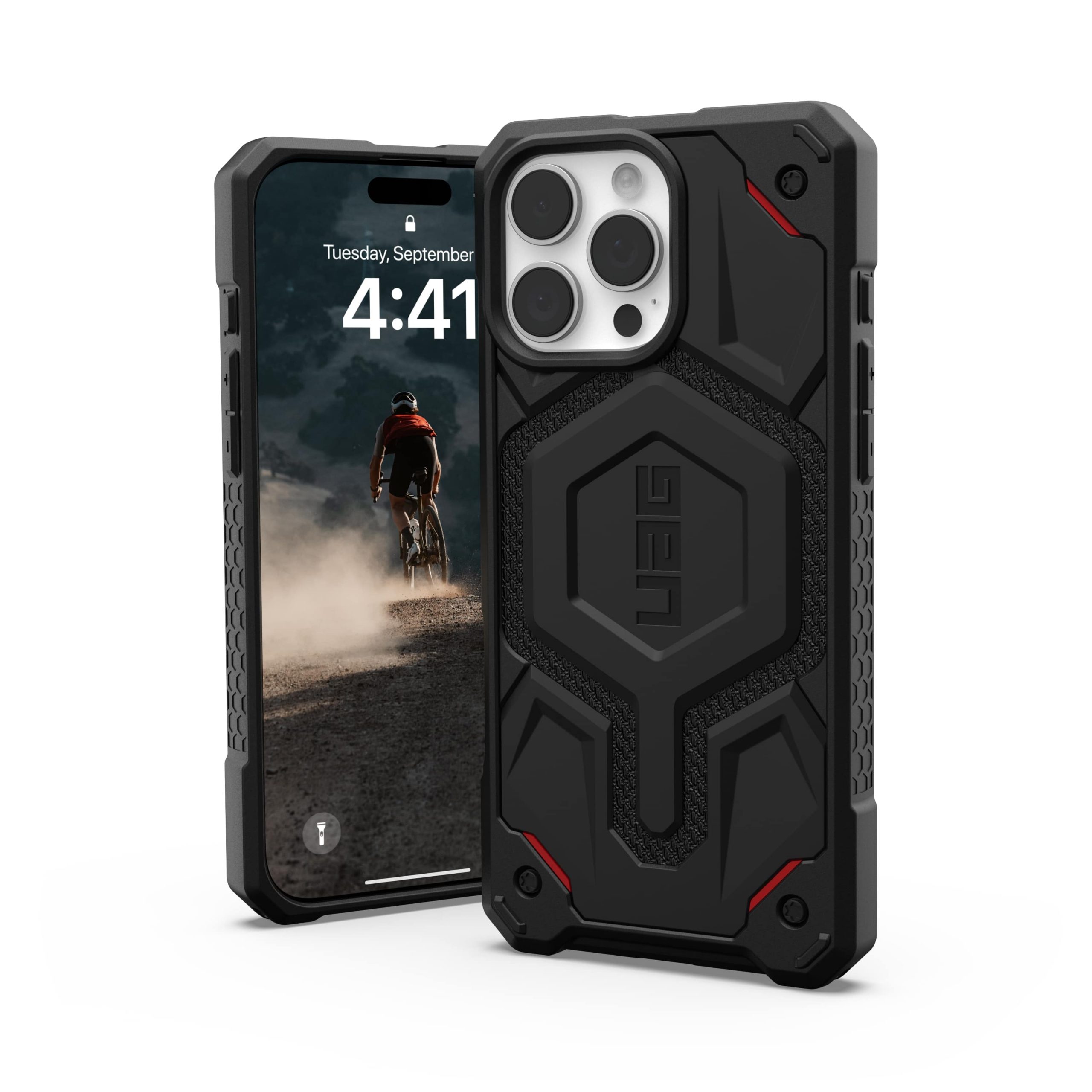 Ốp lưng UAG iPhone 16 Pro Max Monarch Pro Kevlar có Magsafe Ốp lưng UAG iPhone 16 Pro Max Monarch Pro Kevlar có Magsafe