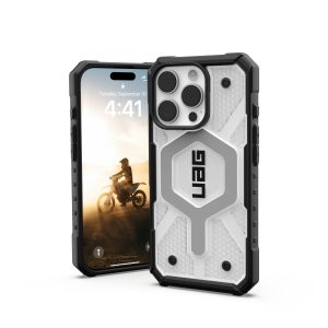 Ốp lưng UAG iPhone 16 Pro Pathfinder Clear có Magsafe