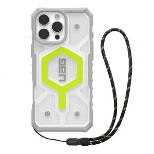 Ốp lưng UAG iPhone 16 Pro Pathfinder Clear có Magsafe (Kèm Dây Đeo)