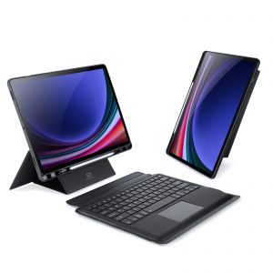 DK Series Keyboard with Protective Case for Samsung Tab S10 Plus - Phone Cases, Tablet Cases, Screen Protection, Apple Accessories & Peripherals