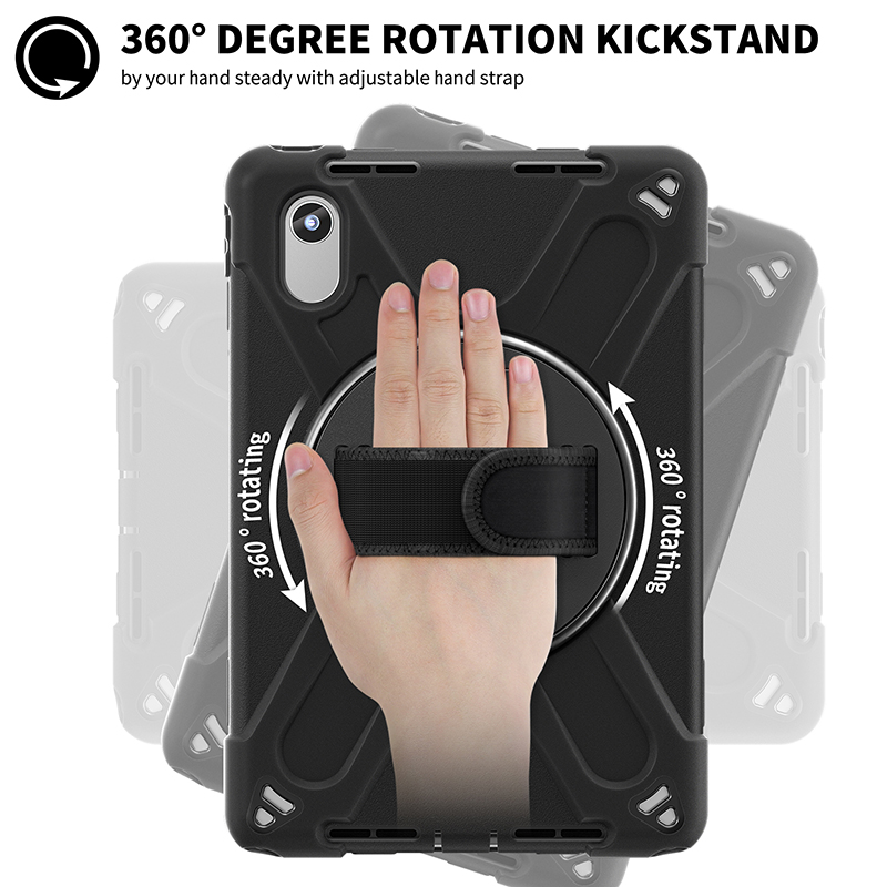 Silicone Shockproof Rugged Tablet case for iPad 11th/10th Generation 10.9 Inch Heavy Duty Cover With Shoulder Hand Strap Stand Silicone Shockproof Rugged Tablet case for iPad 11th/10th Generation 10.9 Inch Heavy Duty Cover With Shoulder Hand Strap Stand